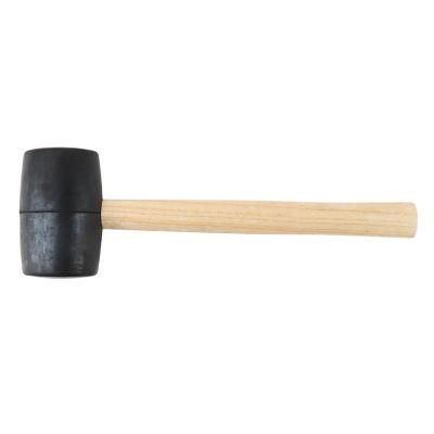 Rubber Mallet With Wooden Handle No.3104001
